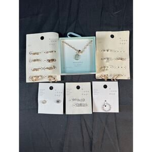 LOT of 5 a new day new women's jewelry earrings necklace pendant chain
